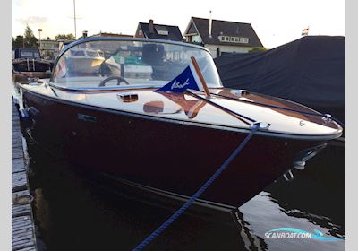 Boesch 590 Acapulco de Luxe Motorbåd 1986, med Boesch Marine motor, Holland