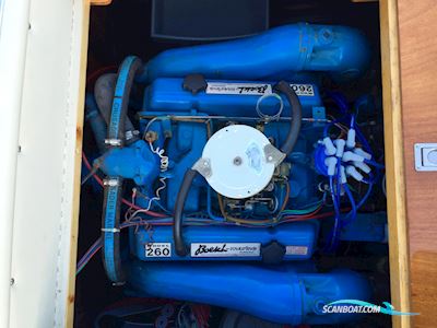 Boesch 590 Acapulco de Luxe Motorbåd 1986, med Boesch Marine motor, Holland