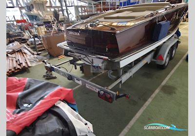 Boesch 590 Cabrio Deluxe Motorbåd 1994, med Crusader 350 V8 motor, Tyskland