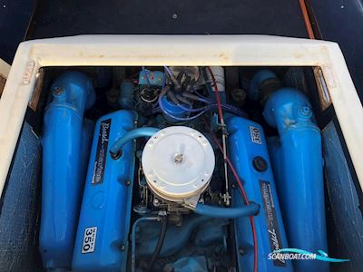 Boesch 590 Motorbåd 1986, med Boesch Marine 454 motor, Holland