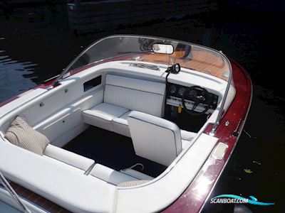 Boesch 650 Costa Brava de Luxe Motorbåd 1978, med Crusader motor, Holland