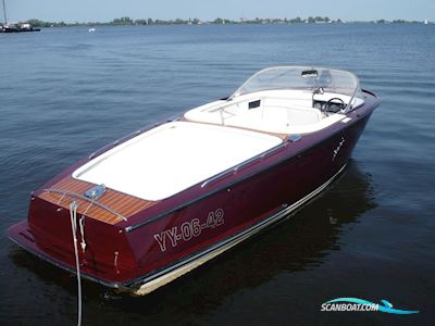 Boesch 650 Costa Brava de Luxe Motorbåd 1978, med Crusader motor, Holland