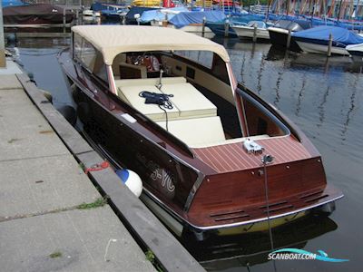 Boesch 650 Portofino de Luxe Motorbåd 1972, med Boesch Marine motor, Holland