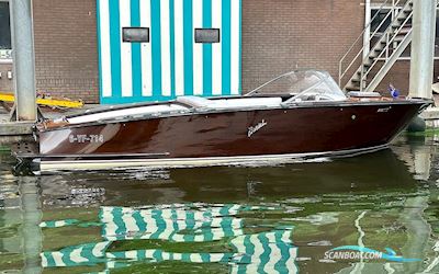 Boesch 680 Costa Brava de Luxe Motorbåd 1989, med Crusader motor, Holland