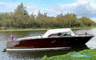 Boesch 680 Costa Brava de Luxe Motorbåd 1989, med Crusader motor, Holland