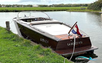Boesch 680 Costa Brava de Luxe Motorbåd 1989, med Crusader motor, Holland