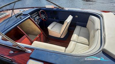 Boesch 680 Costa Brava de Luxe Motorbåd 1985, Holland