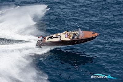 Boesch 750 Portofino De Luxe Motorbåd 2004, med Yanmar motor, Holland
