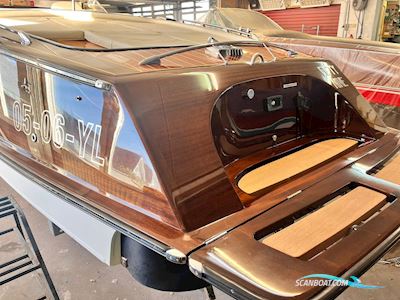 Boesch 750 Portofino De Luxe Motorbåd 2004, med Yanmar motor, Holland