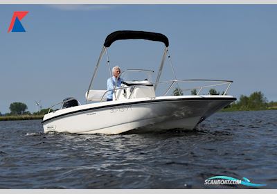 Boston Whaler 170 Dauntless Motorbåd 2014, Holland