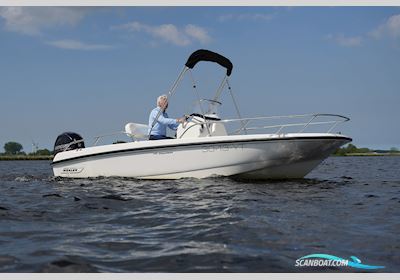 Boston Whaler 170 Dauntless Motorbåd 2014, Holland