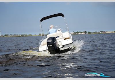 Boston Whaler 170 Dauntless Motorbåd 2014, Holland