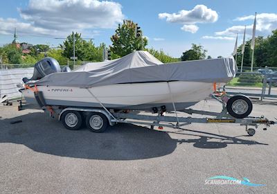 Boston Whaler 18 Dauntless Mit Yamaha F130 PS Und Trailer Motorbåd 2000, med Yamaha F130 Aetx motor, Tyskland