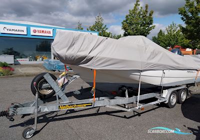Boston Whaler 18 Dauntless Mit Yamaha F130 PS Und Trailer Motorbåd 2000, med Yamaha F130 Aetx motor, Tyskland