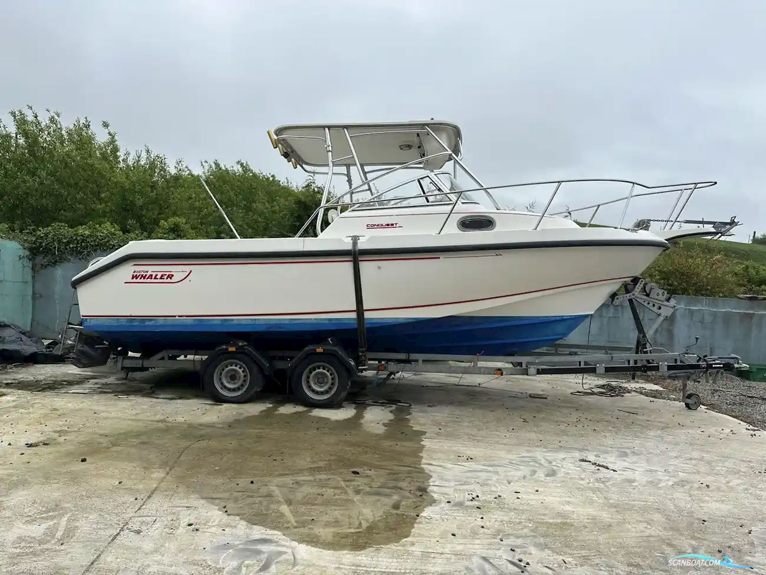 Boston Whaler 23 Conquest Motorbåd 1999, med Hyundai Marine motor, Irland
