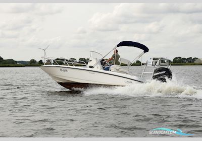 Boston Whaler 230 Dauntless Motorbåd 2008, Holland