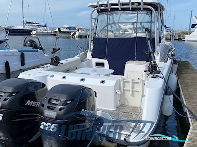 Boston Whaler 285 Conquest Motorbåd 2007, med Mercury Verado Neri motor, Estland