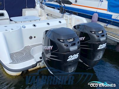 Boston Whaler 285 Conquest Motorbåd 2007, med Mercury Verado Neri motor, Estland