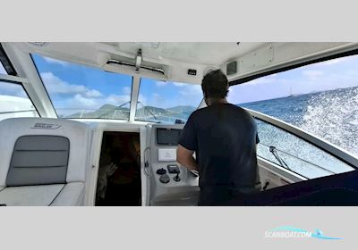 Boston Whaler 315 Conquest Motorbåd 2013, med Mercury motor, Virgin Islands