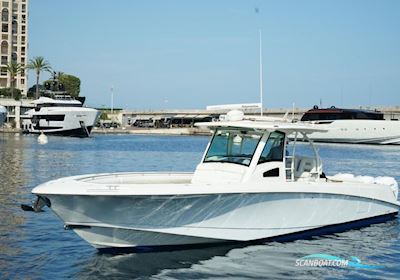 Boston Whaler 370 Outrage Motorbåd 2012, med Vérado motor, Frankrig