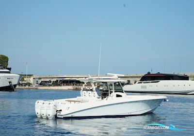 Boston Whaler 370 Outrage Motorbåd 2012, med Vérado motor, Frankrig