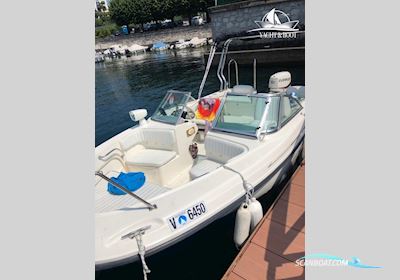 Boston Whaler Ventura 18 Motorbåd 1998, med Evinrude Outboard Motors motor, Tyskland