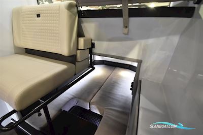Brabus Marine / Axopar Boats Motorbåd 2021, med 2 x Mercury Pro XS 250 V8 motor, Finland