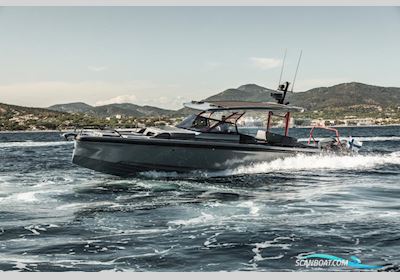 Brabus Shadow 1000 Sun-Top Motorbåd 2024, med Mercury motor, Frankrig