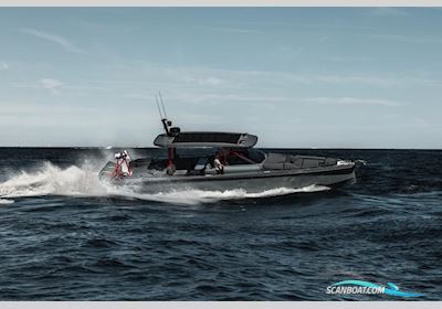 Brabus Shadow 1000 Sun-Top Motorbåd 2024, med Mercury motor, Frankrig