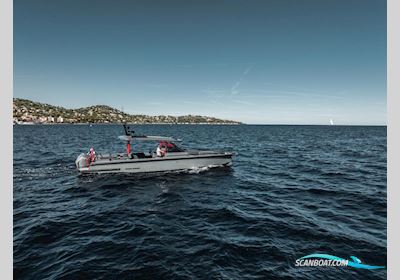 Brabus Shadow 1000 Sun-Top Motorbåd 2024, med Mercury motor, Frankrig