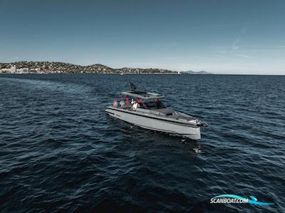 Brabus Shadow 1000 Sun-Top Motorbåd 2025, med Mercury motor, Tyskland