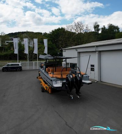 Brabus Shadow 1000 Sun-Top Motorbåd 2024, med Mercury motor, Tyskland
