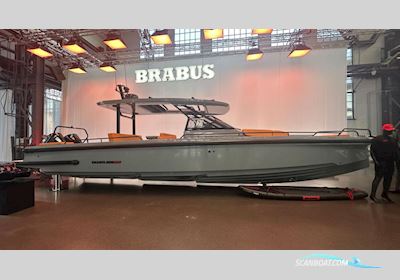 Brabus Shadow 1000 Motorbåd 2024, med Mercury motor, Tyskland