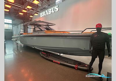 Brabus Shadow 1000 Motorbåd 2024, med Mercury motor, Tyskland