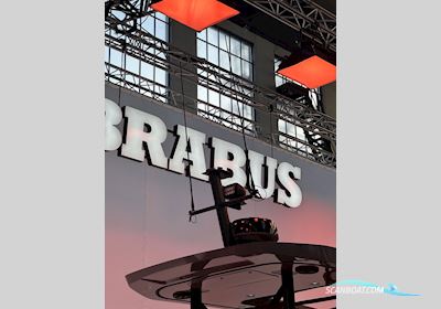 Brabus Shadow 1000 Motorbåd 2024, med Mercury motor, Tyskland