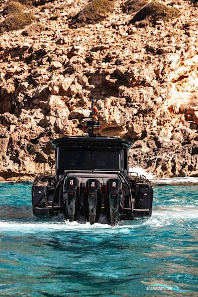 Brabus Shadow 1200 Cross Cabin Motorbåd 2025, Tyskland