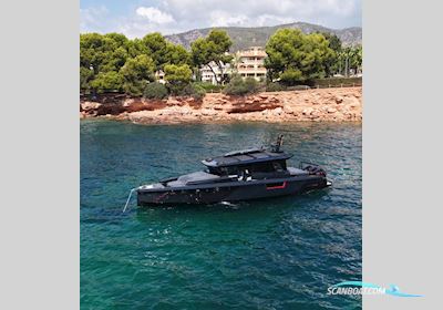 Brabus Shadow 1200 Cross Cabin Motorbåd 2023, med Mercury motor, Spanien