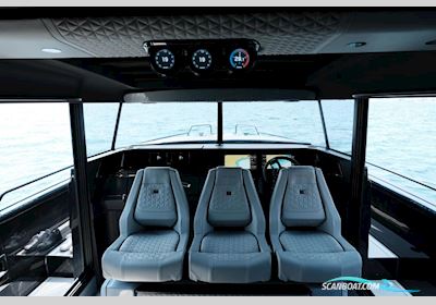 Brabus Shadow 1200 Cross Cabin Motorbåd 2023, med Mercury motor, Spanien