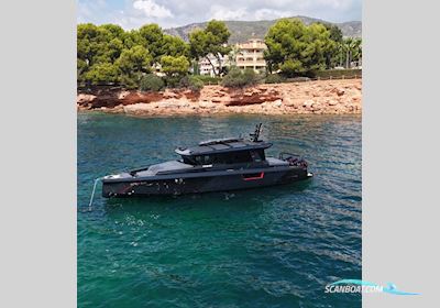 Brabus Shadow 1200 Cross Cabin Motorbåd 2023, med Mercury motor, Spanien