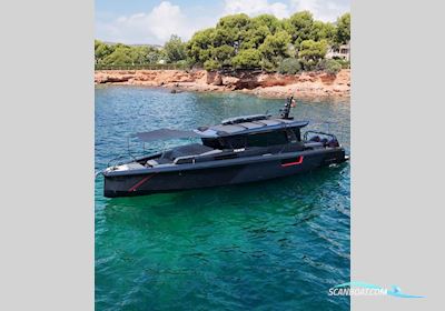 Brabus Shadow 1200 Cross Cabin Motorbåd 2023, med Mercury motor, Spanien