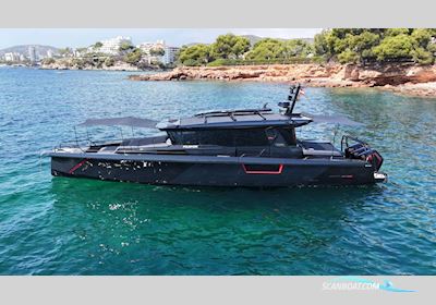Brabus Shadow 1200 Cross Cabin Motorbåd 2023, med Mercury motor, Spanien