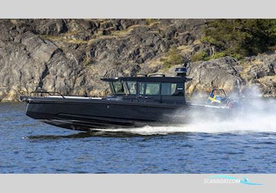 Brabus Shadow 500 Cabin Motorbåd 2023, med Mercury motor, Sverige