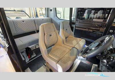 Brabus Shadow 500 Cabin Motorbåd 2023, med Mercury motor, Sverige