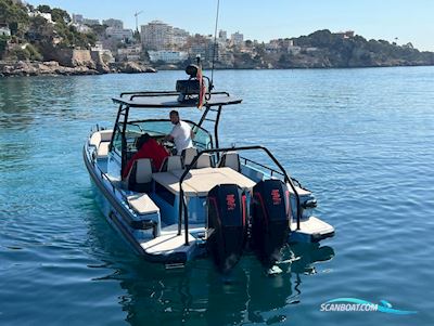 Brabus Shadow 500 T-Top Motorbåd 2022, med Mercury motor, Spanien