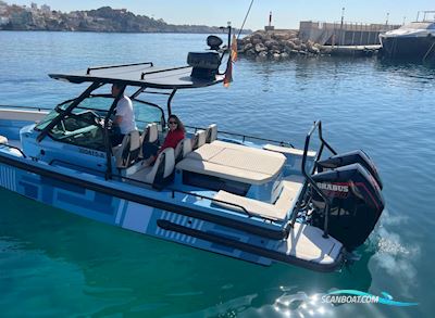 Brabus Shadow 500 T-Top Motorbåd 2022, med Mercury motor, Spanien