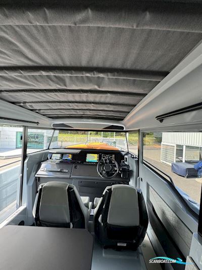 Brabus Shadow 900 Cross Cabin Motorbåd 2023, med Mercury motor, Tyskland