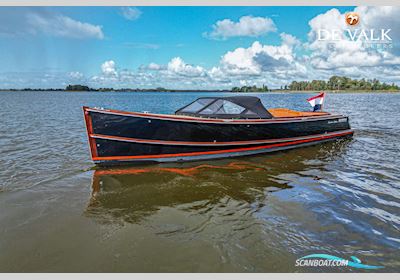 Brandaris Barkas 900 Hybrid - 5Kw Motorbåd 2025, med Combi motor, Holland