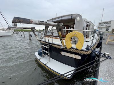 Brandsma Vlet 1050 OK Motorbåd 2008, med Volvo Penta motor, Holland