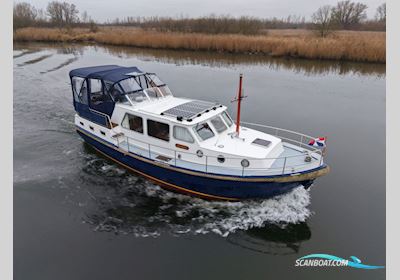 Brandsmavlet 10.50 AK Cabrio Motorbåd 1999, med Yanmar motor, Holland