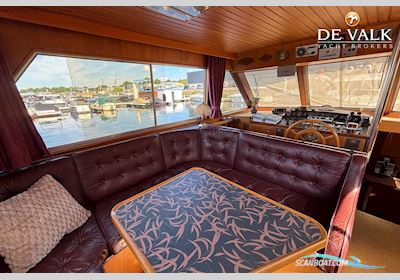 Brauer-Butzfleth 41 AK Fly Motorbåd 1981, med Cummins motor, Holland